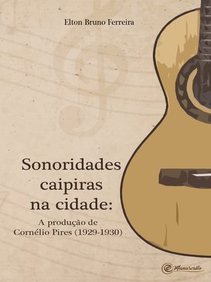 cover image of Sonoridades caipiras na cidade
